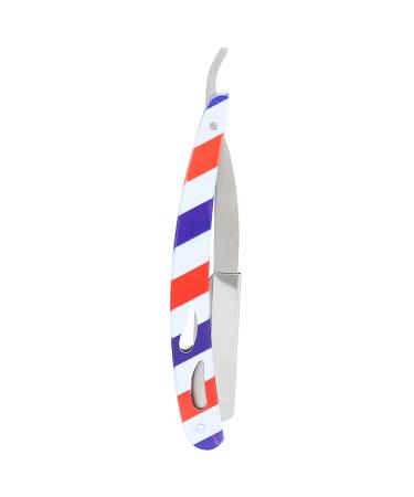 Bart Razor - Stainless Steel Foldable Men s Manual Barber Razor | Professional Classic Straight Edge for Salon Use - Buy Online on GoSupps.com