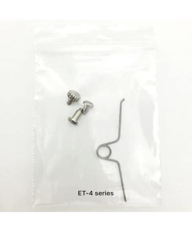 Buy ROYAL ET-4 Series Metal Nose Hair Trimmer Spare Parts - Durable & Reliable Accessories for Precision Grooming - Buy Online on GoSupps.com