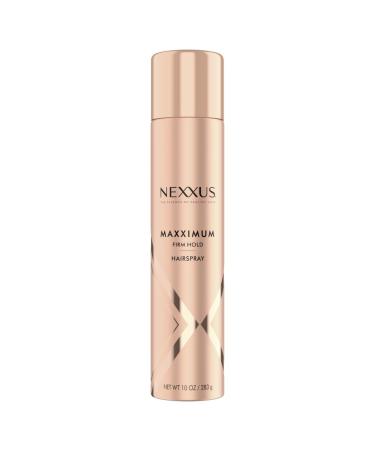 NEXXUS MAXXIMUM Firm Hold Hairspray 10 oz (Pack of 6)
