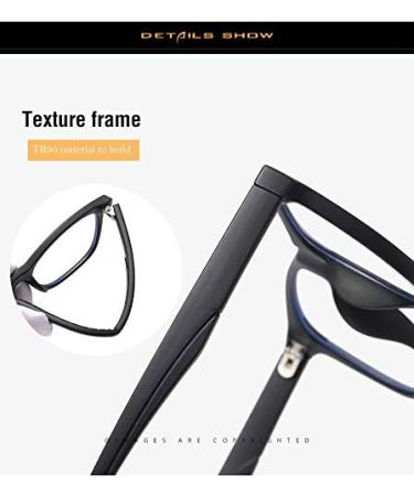 Ototon Blue Light Glasses for Kids - UV Filter Ultralight TR90 Frames Colorful Anti-Fatigue Glasses for Gaming & Tablets - Buy Online on GoSupps.com