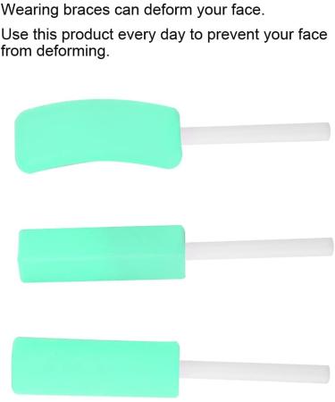 Verdant Touch Teeth Straightener Retainer | Orthodontic Dental Chew Tool for Effective Teeth Alignment & Oral Care - Buy Online on GoSupps.com