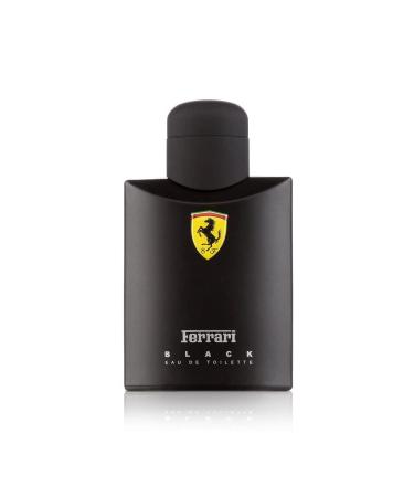 Ferrari Black Eau de Toilette Spray for Men 4.2 Ounce Cedar Cinnamon Citrus Vanilla 4.2 Fl Oz (Pack of 1) - Buy Online on GoSupps.com