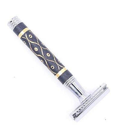 Parker Safety Razor 65R Super Heavyweight Double Edge Safety Razor - Includes 5 Blades | International Shipping Available - Buy Online on GoSupps.com