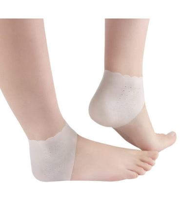 Breathable Heel Spur Bandage Socks - Silica Gel Heel Protection for Swelling & Pain Relief - Shop Now! - Buy Online on GoSupps.com