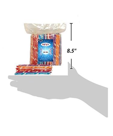 Wonka Pixy Stix 300 Stix - Assorted Flavors | Delicious Candy Treats - Buy Online on GoSupps.com