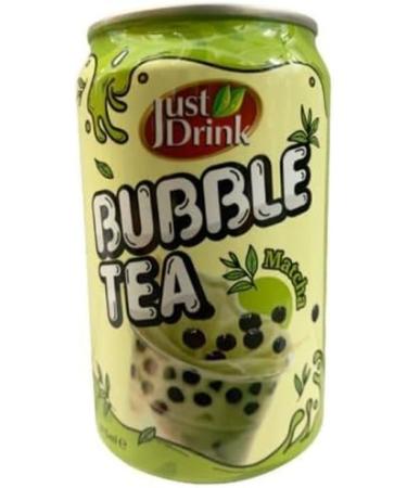 BUBBLE TEA Matcha Flavour 315ml (Just Drink) (Pack of 6) - Buy Online on GoSupps.com