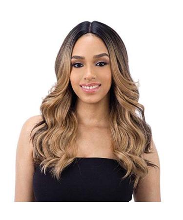 FreeTress Equal Synthetic Hair Wig Lace 5 Deep Part Lace Valentino (FFHOTCHOCO)