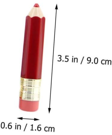  LALADEFIEE 14pcs Empty Lip Gloss Tubes Pencil Shape Reusable Containers For Lip Oil For And Travel - Buy Online on GoSupps.com