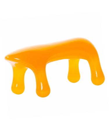 Minkissy 2 pieces massage device Harz Tools pipe cleaning accessories Acupuncture Home Tools Head massage tool Face massage tools Schaub tool Naked comb beeswax Schaber Household