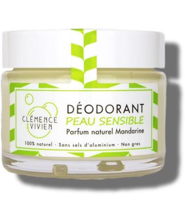 CL MENCE ET VIVIEN - Mandarin Balm Deodorant for Sensitive Skin 50G - Pack of 3 - Buy Online on GoSupps.com