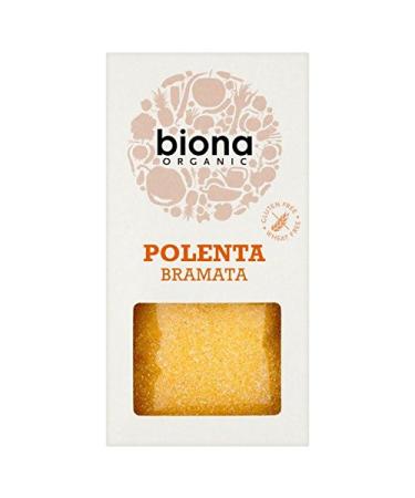 Biona Organic Polenta Bramata - 500g (1.1lbs)