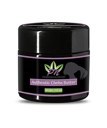 Chebe Hair Butter 120g Made with Organic Shea Butter Natural Hair Oils & Chebe Powder | Hair Growth Retention Cream for Split Ends Afro Hair Butter Products for All Hair Types by Priddyfair Nutrition 120.00 g (Pack of 1) - Buy Online on GoSupps.com