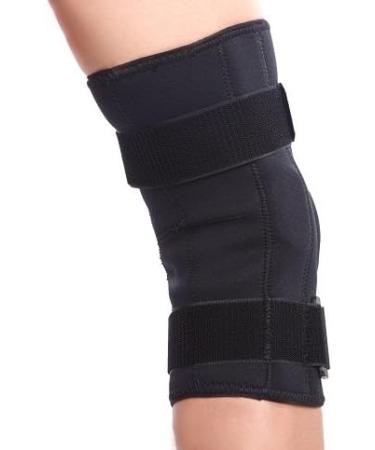 Buy Neoprene Hinged Knee Support - Large | Optimal Comfort & Stability - International Shipping Available - Buy Online on GoSupps.com