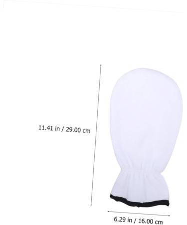 Ipetboom 2 Pairs Essential Oil Gloves Portable Paraffin Mitts Mittens Wax Gloves Reusable Paraffin Gloves Wax Bath Liners Thermal Hand Liner Reusable Paraffin Mitts Body Care Bag Flannel - Buy Online on GoSupps.com