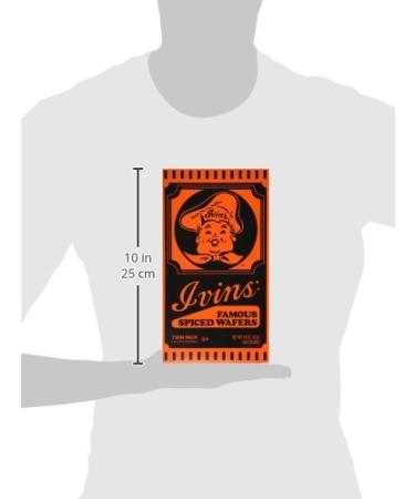 Ivins Famous Spiced Wafers - 16 Oz Twin Pack, 3 Packs - 1 Pound Each - Buy Online on GoSupps.com