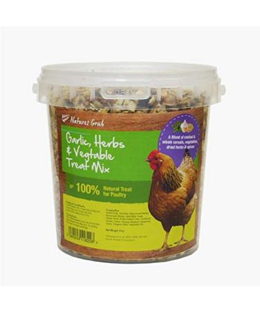 Nature's Grub Garlic Herbs and Vegetable Treat Mix 1.2 kg