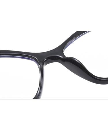 Fuqinqingoz Anti-UV Cat-Eye Reading Glasses for Women | HD Oversized Blue Light Blocking +350 C2 - Buy Online on GoSupps.com