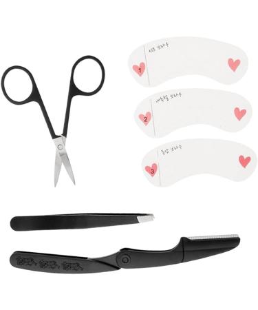 Seasaww 6-in-1 Eyebrow Shaping & Trimming Kit - Precision Scissors for Perfect Brows | International Shipping Available - Buy Online on GoSupps.com