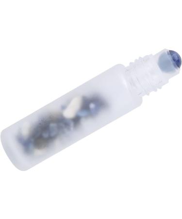 Verdant Touch Glass Bottlewith Roller Ball Frosted Glass Essential Oil Roller Bottle 10ml with BlueVein Ball for Health Care - Buy Online on GoSupps.com