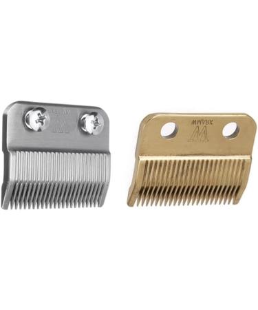 qazaa Replace Cutter Metal Bottom Clipper Blade for Electric Shaver-Silver - Buy Online on GoSupps.com