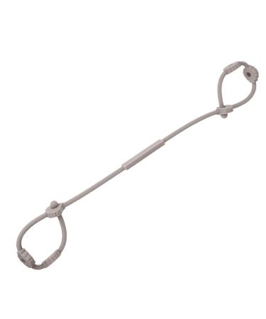 Light Gray Toy Holder for Strollers | Adjustable Silicone Belt Food Catcher Pacifier Clip & Cup Holder for Kids - Buy Online on GoSupps.com