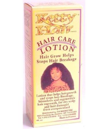 Ketty Hair Care Lotion 4 oz - Nourishing Hair Treatment - Buy Online on GoSupps.com