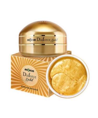 Miskin DiaForce Gold Hydro - Gel Eye Patch 60 Pieces Made In Korea