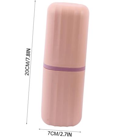 Beavorty 2pcs Travel Wash Cup - Portable Toothbrush Container & Bathroom Accessory - Buy Online on GoSupps.com
