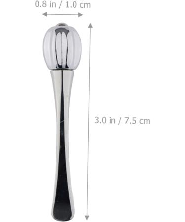 HAPINARY Metal Eye Cream Stick Skin Care Lotion Spatula Eye Roller Makeup Tool Eye Fatigue Relief For Women And Girls - Buy Online on GoSupps.com