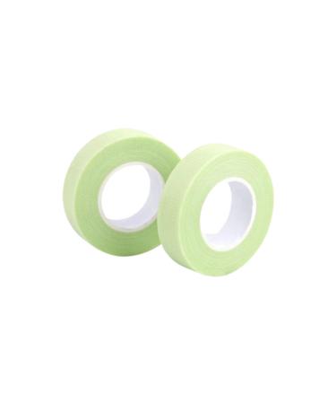 Housoutil 6 Pcs Eyelash Patches - Green Adhesive Fabric Tape for Eyelash Extensions & Crafts | Breathable 4.8x4.8cm Lash Tape - Buy Online on GoSupps.com
