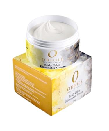 Body Odor Eliminator for Women Neutral Fragrance Deodorant Cream Sensitive Skin Removes Bad Under Arm and Armpit Odor Hyperhidrosis 50g