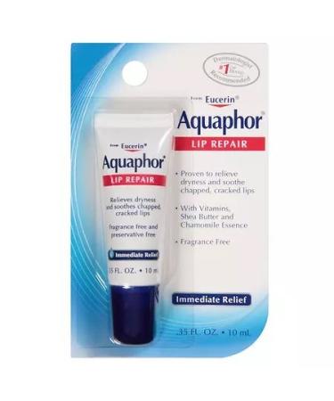 Aquaphor Lip Repair 0.35 oz. per Tube (11 Pack)