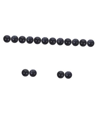 Healvian 16 StK Acupressure ball Handmilling balls relieve women massage ball for adult jadeball for health exercises Stress balls for adults tighten relaxation ball cubes mediumx8pcs blackx8stk