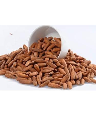 Pine Nuts with Shell 500gms Chilgoza Dry Fruit Chilgoza Pine Nuts - Buy Online on GoSupps.com