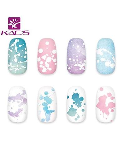 KADS Nail Art Stamping Plates - Fashion Manicure Print Templates - FA029 - Buy Online on GoSupps.com