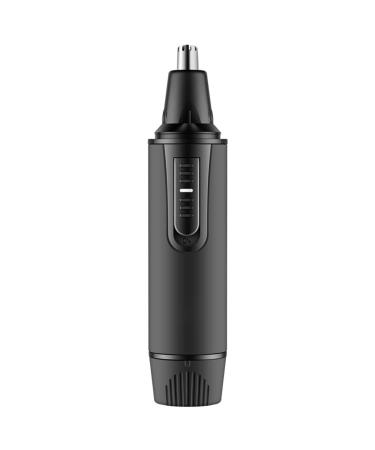 Waterproof Nose Hair Trimmer Ear and Nose Trimmer Clipper Cordless Trimming Tool with Child Lock Switch & Lighting Wet/Dry Easy to Clean Easy Cleansing Razor One Color