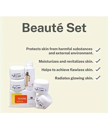 Beautederm Beaute Set (Regular) - 6 Piece Set with Sealed Sticker | Shop Now - Buy Online on GoSupps.com