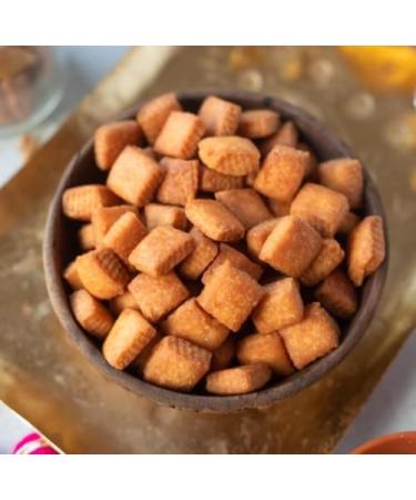 Rakhi Diwali Special (Shakkar Para Without Sugar Coated 2kg) Hamper for Brother Sister Delicious Indian Traditional Sweets For All Occasions Tasty Treat For Family & Friends Sold By Kidzbuzz - Buy Online on GoSupps.com