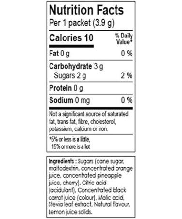True Lemon Twist Drink Mixes - Kid-Approved Flavours Made with Parent-Approved Ingredients Single Serve Packets 10-Pack Fruit Punch - Buy Online on GoSupps.com