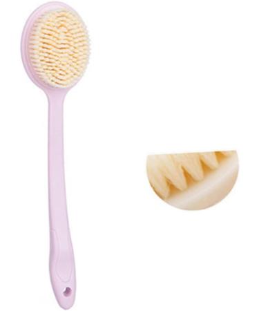 2pc Healeved Bath Scrubber Set - Soft Body Brush for Shower & Bath - Buy Online on GoSupps.com