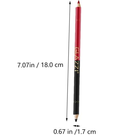 FOMIYES 24 Pcs Lip Liner Eyeliner Black Waterproof Eyeliner Pencil Eyeliner Waterproof Lip Liner Accessories 1 count (Pack of 1) Assorted Colorx2pcs - Buy Online on GoSupps.com