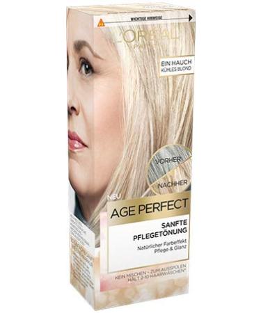 Loreal Age Perfect Gentle Care Tint Cool Blonde 80 ml Light Brown 80 ml (1 pack) - Buy Online on GoSupps.com