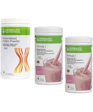 Formula Mix Shake ShakeMate Afresh Shake Mate Shake Mixshake Pack of 3 (PP400g& 2 Rose&kheer) - Buy Online on GoSupps.com