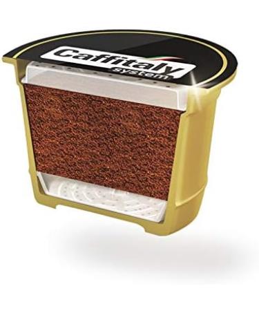 Caffitaly Capsule - Coffee Capsule - Vigoroso - 100% Robusta - case of 10 Capsules - Espresso - Buy Online on GoSupps.com