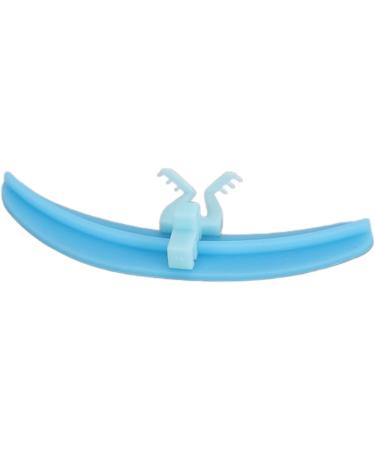 Eyelash Separator Tool Washable Reusable Silicone Base and Legs Lash Extension Assisted Tool for Beauty Salon (Blue) - Buy Online on GoSupps.com