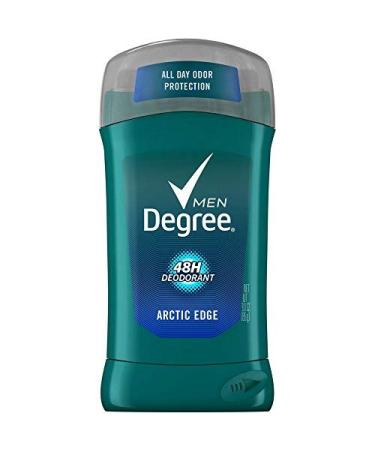 Degree Men Arctic Edge Deodorant Stick 3 Ounce (Pack of 2)