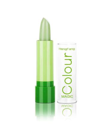 dijiusidy Women Lip Balm 3.2g Makeup Nourishing Color Changing Moisturizing Female Mini Lipstick Portable Travel Glossy Dry Girl