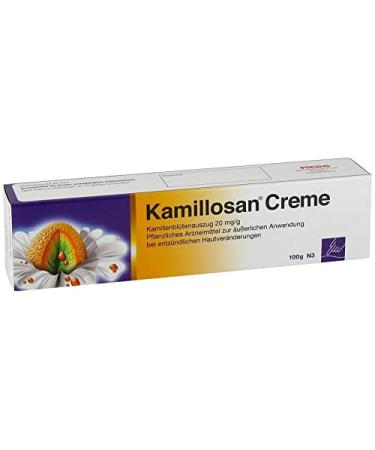 Kamillosan Cream Chamomile Herbal Cream for Various Forms of Eczema 100g (100g)