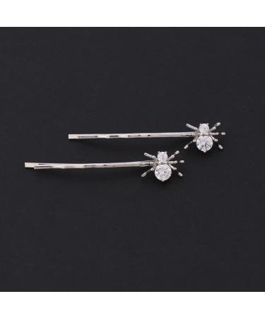 FRCOLOR 1 Pair Hair Accessories Halloween Bobby Halloween Spider Hair Clips Halloween Spider Hair Decorations Hair Claw Clips for Women Gold Trim Barrettes Clothing Styling Supplies Bride - Buy Online on GoSupps.com
