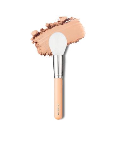 THE TOOL LAB 152 Supreme Finish Face Powder Brush- Soft Powder Brush for facial Curves Powdery finish Contouring Blush Highlighter Premium Face Brush -Premium Quality Natural Hair Bristles Cosmetic